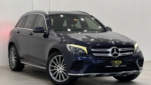 Mercedes-Benz GLC 250 2017 Mercedes Benz GLC250 AMG 4MATIC, Warranty, Service History, Low Kms, GCC Specs