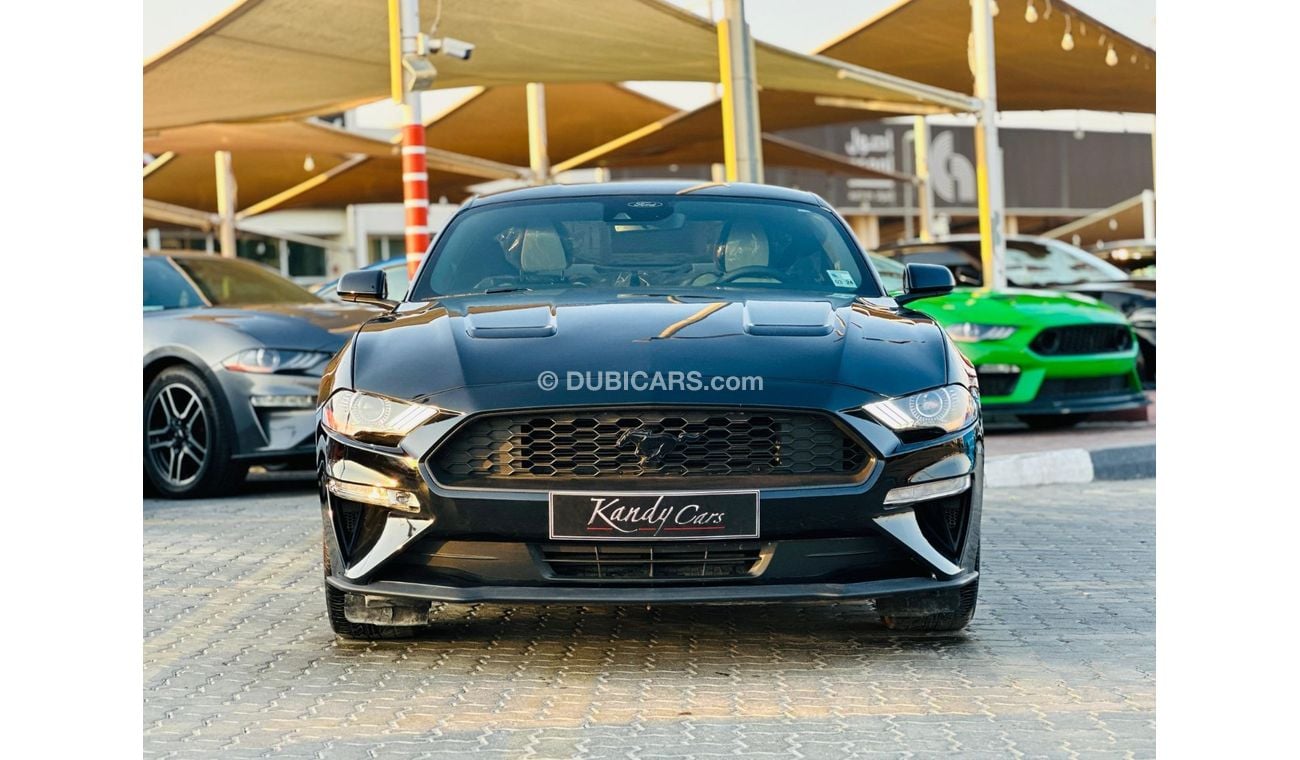 فورد موستانج EcoBoost | Monthly AED 1360/- | 0% DP | Blindspot | Touch Screen | Adaptive Cruise Control | # 50560