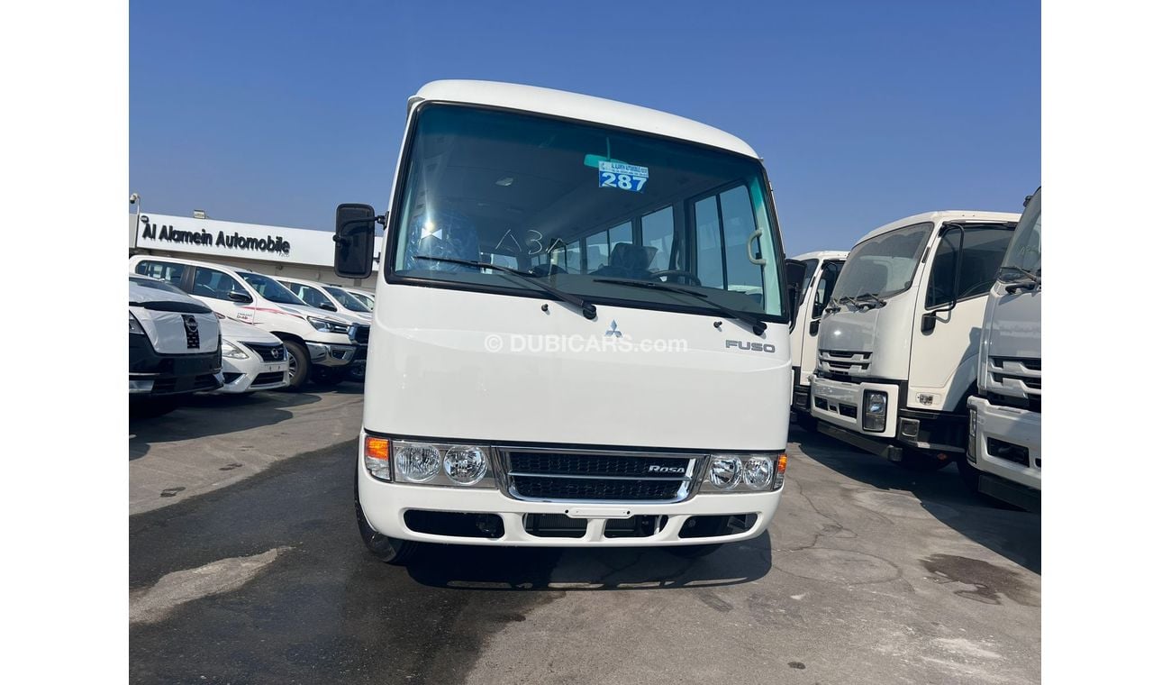 Mitsubishi Rosa MITSUBISHI FUSO ROSA HIGH ROOF 30-SEATER M/T