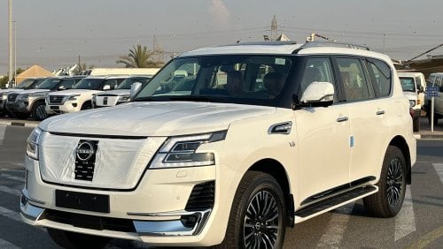 نيسان باترول NISSAN PATROL 5.6L V8 PLATINUM