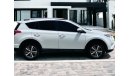 Toyota RAV4 AED 1,120 PM | TOYOTA RAV-4 | 2.5L | VX | 2017 | GCC | 0% DP |