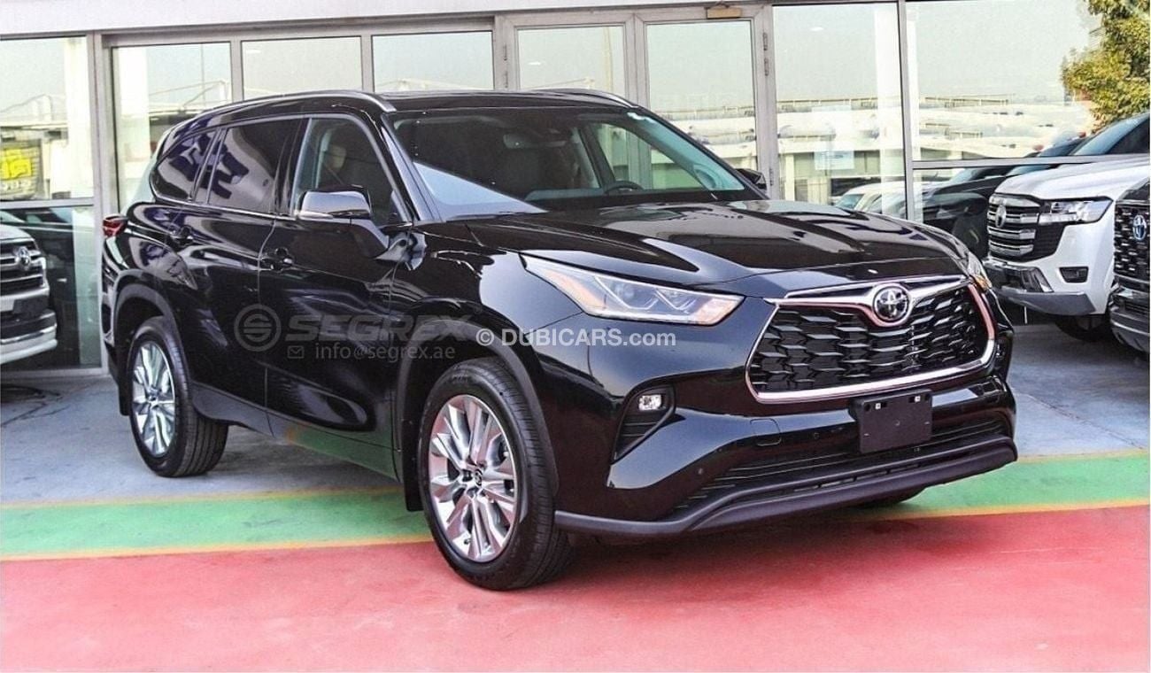 تويوتا هايلاندر Limited 2.4L Turbo Petrol, AWD A/T Canadian Specs