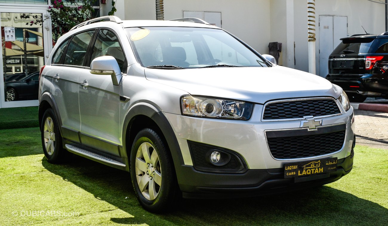 Chevrolet Captiva LT AWD  GCC