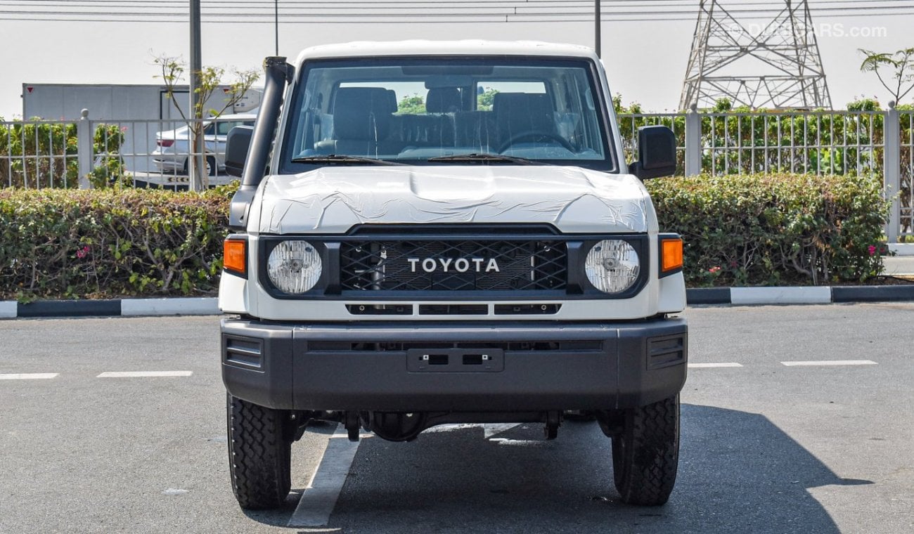 Toyota Land Cruiser Hard Top 4.2L Diesel M/T