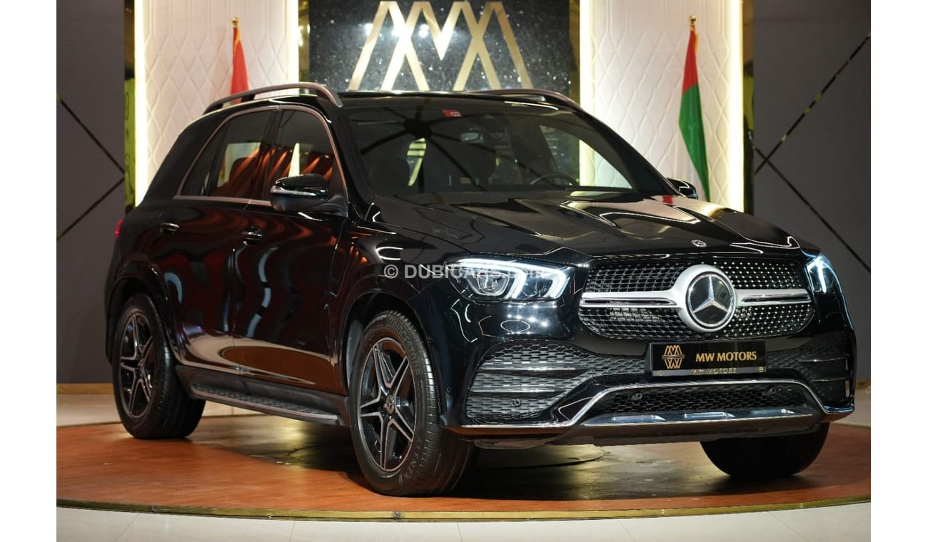 Mercedes-Benz GLE 450 AMG ✔ GCC ✔ Panoramic Roof ✔ 5 Years Warranty