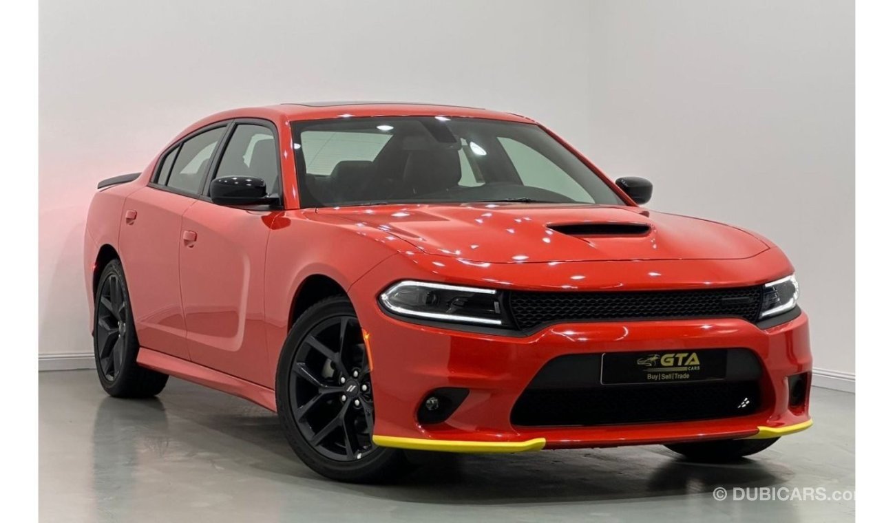 دودج تشارجر 2023 Dodge Charger GT Line Black Edition, 2027 Dodge Warranty, Very Low Kms, GCC