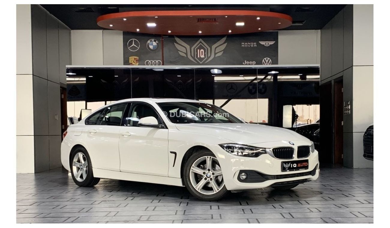 بي أم دبليو 420i سبورت لاين سبورت لاين سبورت لاين AED 1300/MONTHLY | 2019 BMW 4 SERIES  420I GRAN COUPE | GCC | UNDER