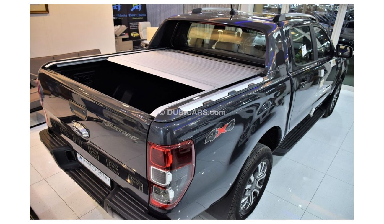 Ford Ranger EXCELLENT DEAL for our Ford Ranger 4x4 WILDTRAK 2022 Model!! in Grey Color! GCC Specs