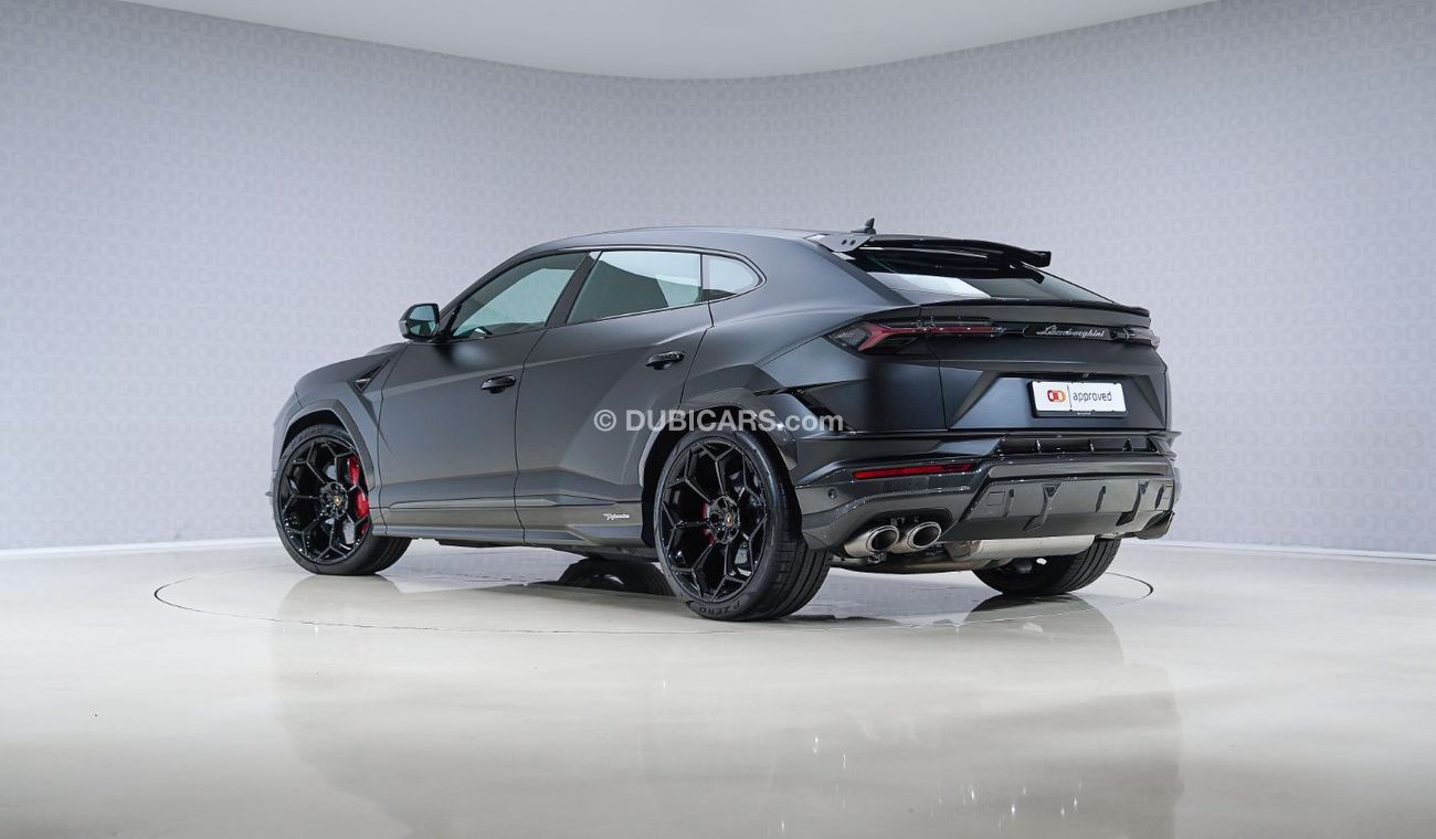 Lamborghini Urus Urus 4.0 V8 Performante - AED 25,014 P/M - 2 Years Warranty