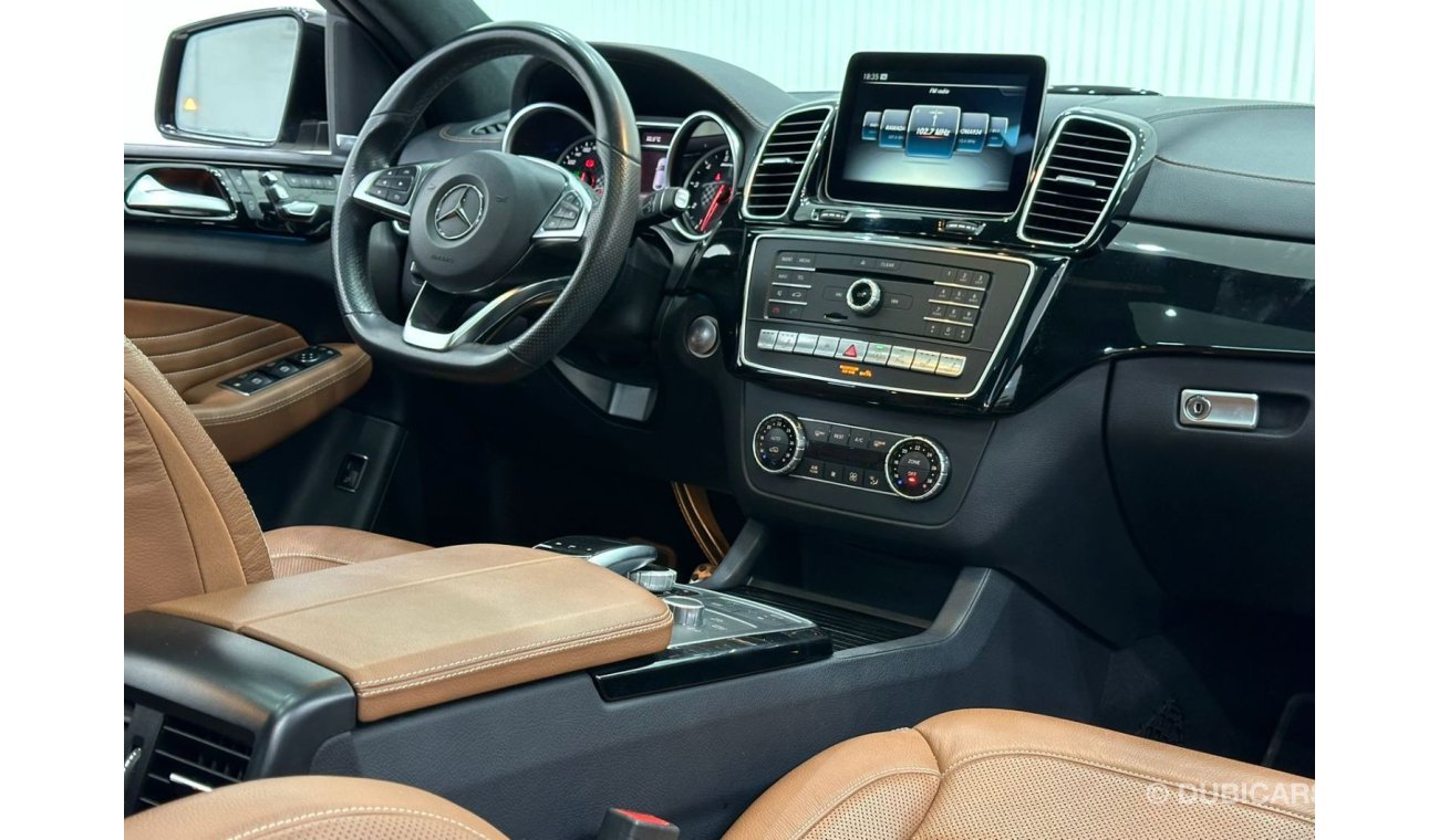مرسيدس بنز GLE 43 AMG كوبيه 2018 Mercedes Benz GLE43 AMG 4MATIC, Warranty, Full Service History, Low Kms, GCC Specs