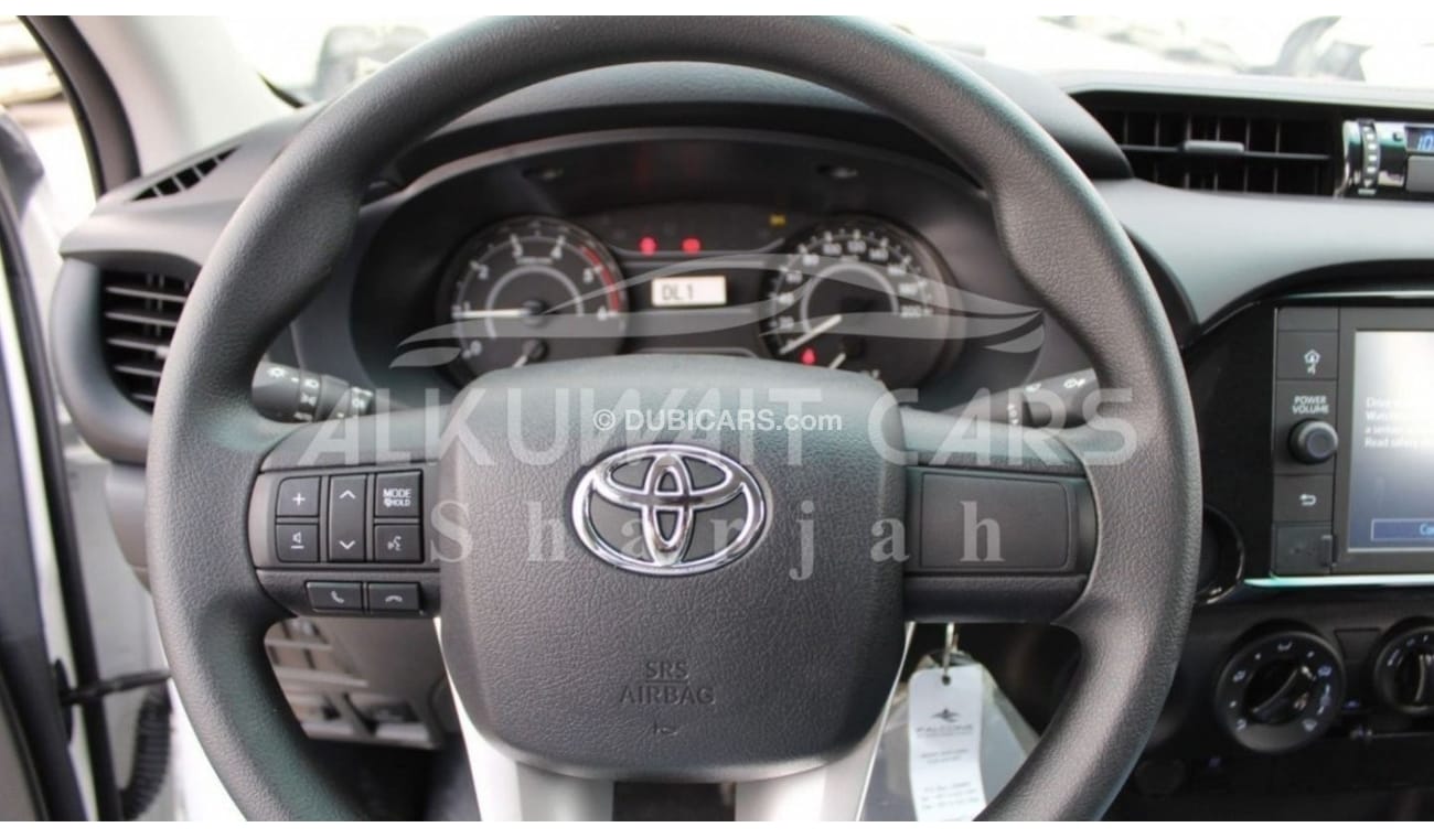 Toyota Hilux Basic 2.4D MT - MY2024