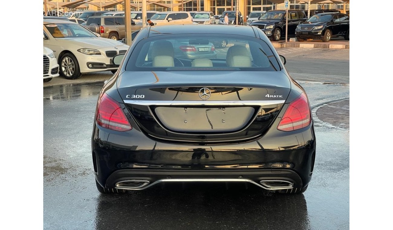 Mercedes-Benz C 300 Sport Mercedes C300_American_2019_Excellent Condition _Full option