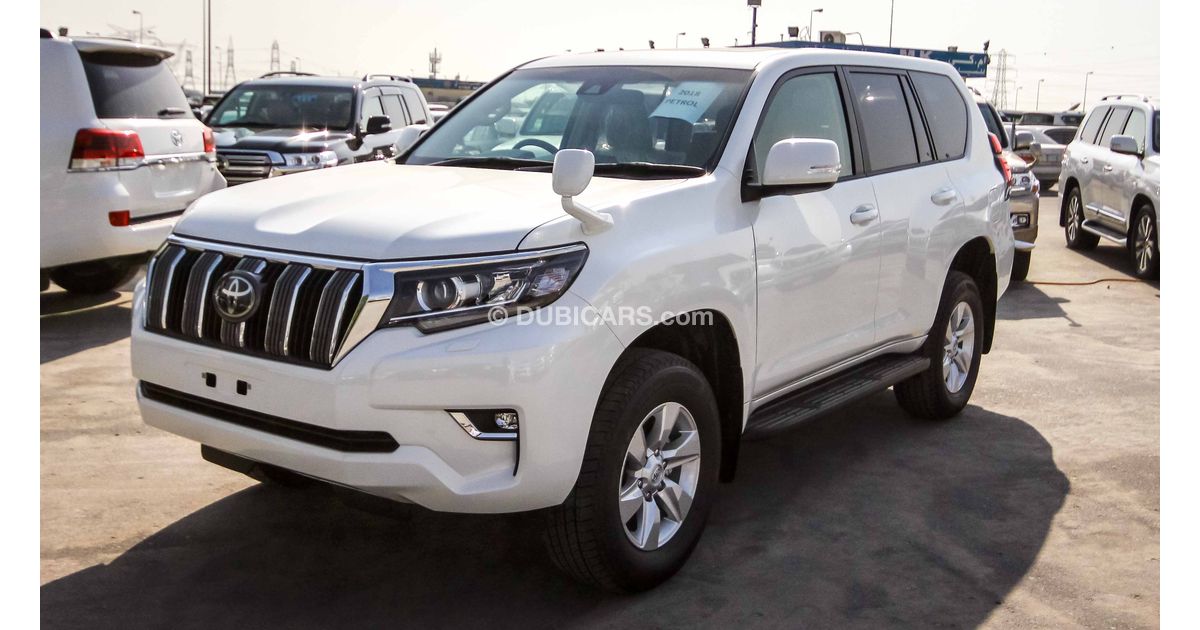 Toyota Prado TX Petrol New Shape Right Hand Drive (RHD) for sale. White ...