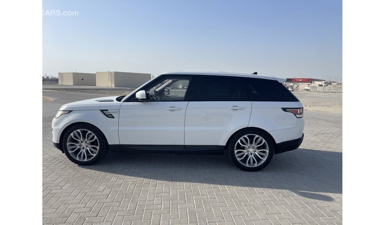 لاند روفر رانج روفر سوبرتشارج RANGE ROVER SPORT SUPERCHARGED -2016- full opsions no 1 very very- VERY GOOD CONDITION