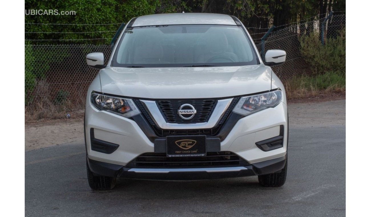 Nissan XTrail AED 1,120/month 2021 | NISSAN X-TRAIL | S 2.5L 7-SEATER | GCC | FREE 1 YEAR WARRANTY | N015170