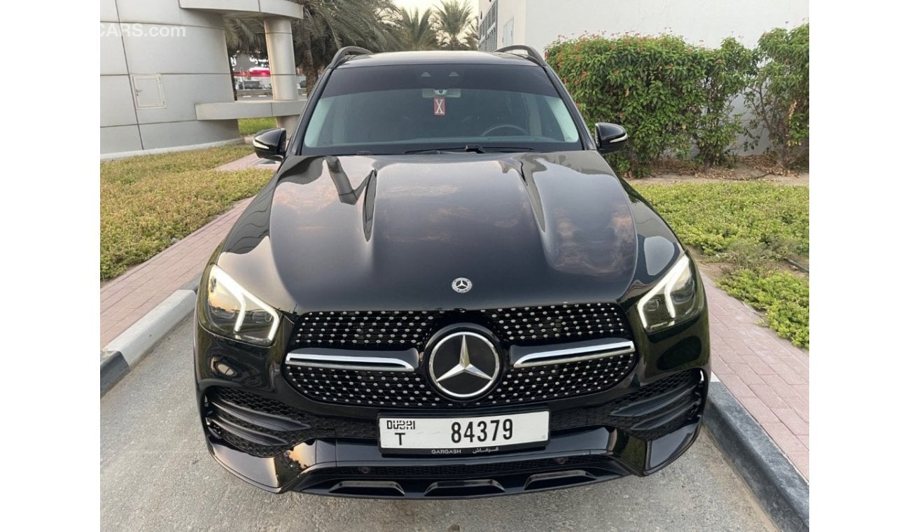 Mercedes-Benz GLE 450 AMG GCC warranty Sarvis