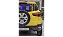 Ford EcoSport EXCELLENT DEAL for our Ford EcoSport ( 2014 Model ) in Yellow Color GCC Specs