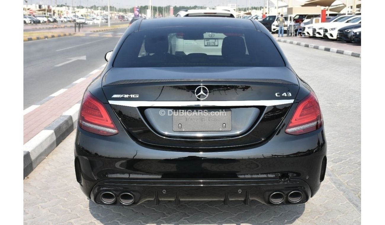 Used Mercedes-Benz C 43 AMG BI TURBO | 4-MATIC | CLEAN | ALMOST NEW ...