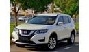 Nissan XTrail S 2.5L (169 HP) FWD (5 Seater) 2021 2.5L GCC (999/-MONTHLY)