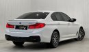 بي أم دبليو 540i M سبورت 2018 BMW 540i M-Sport, Warranty, Full BMW Service History, Full Options, GCC