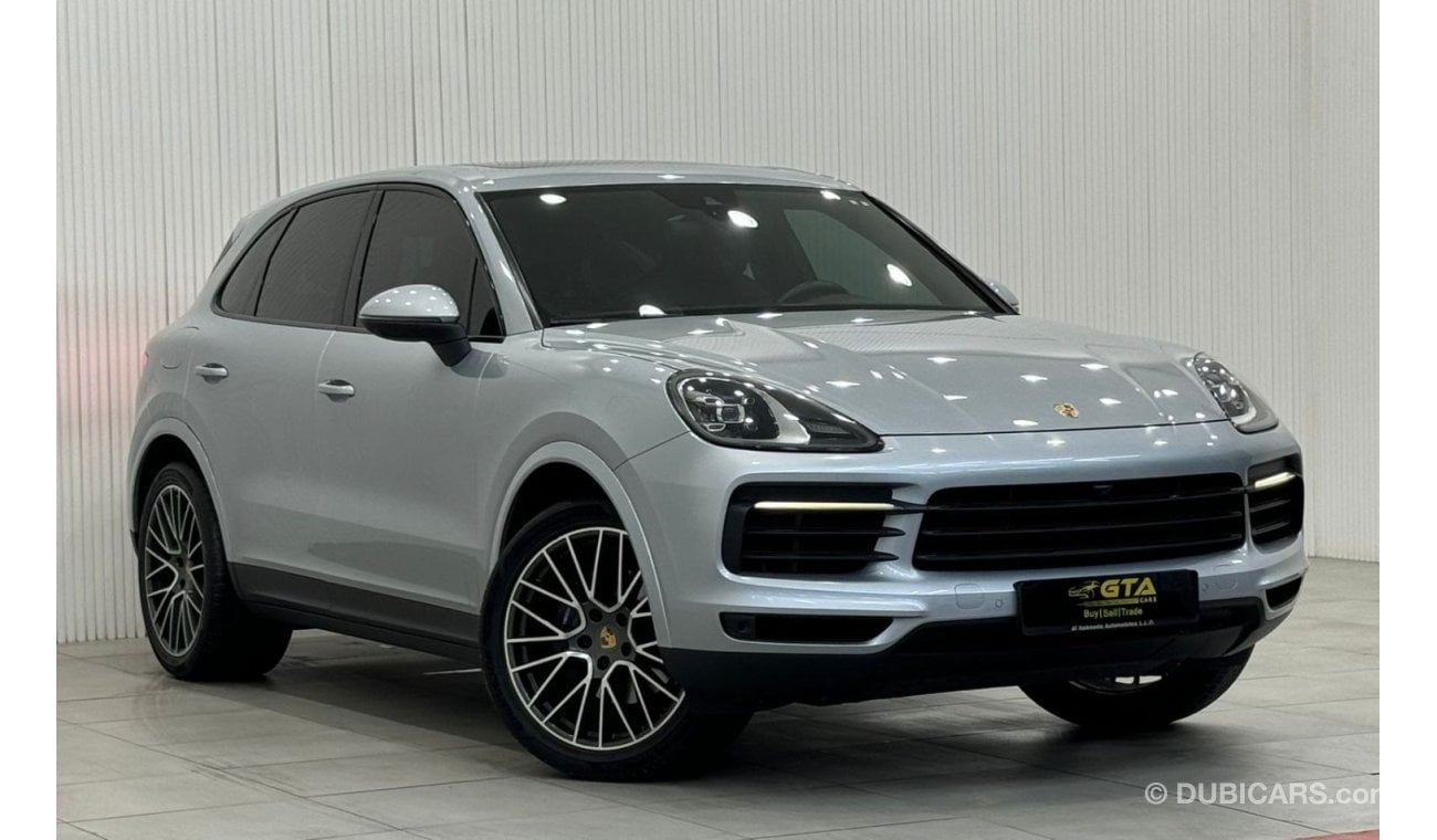 Porsche Cayenne Std 2020 Porsche Cayenne, Nov 2024 Porsche Warranty, Porsche Full Service History, GCC