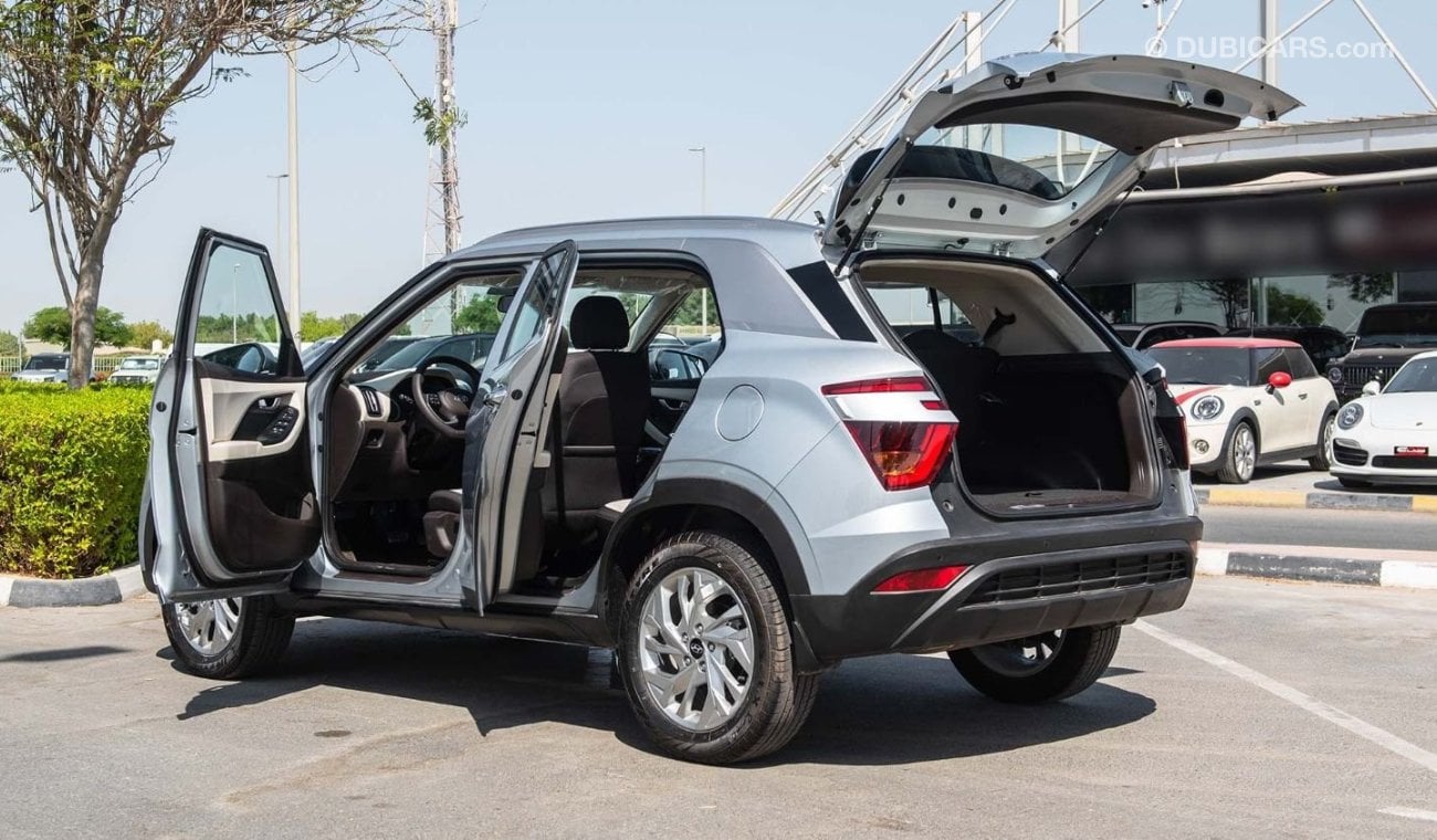 Hyundai Creta 1.5D AT MY2022 – SILVER ( VC :CRETA1.5D_5)