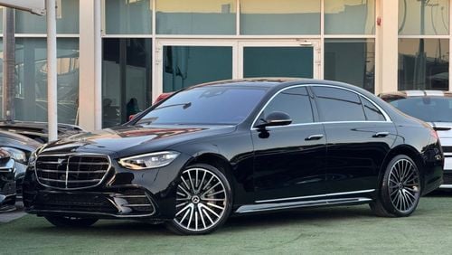 مرسيدس بنز S 500 4MATIC 3.0L