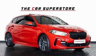 بي أم دبليو 120 2022-BMW 120i M SPORT-GCC-AGMC FULL SERVICE HISTORY-SERVICE CONTRACT AND WARRANTY TILL 20/12/2026