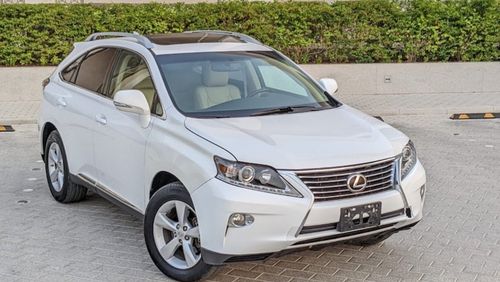 لكزس RX 350 Lexus RX350 Full option electric seats . Leather seats. Sunroof. American . Excellent Condition