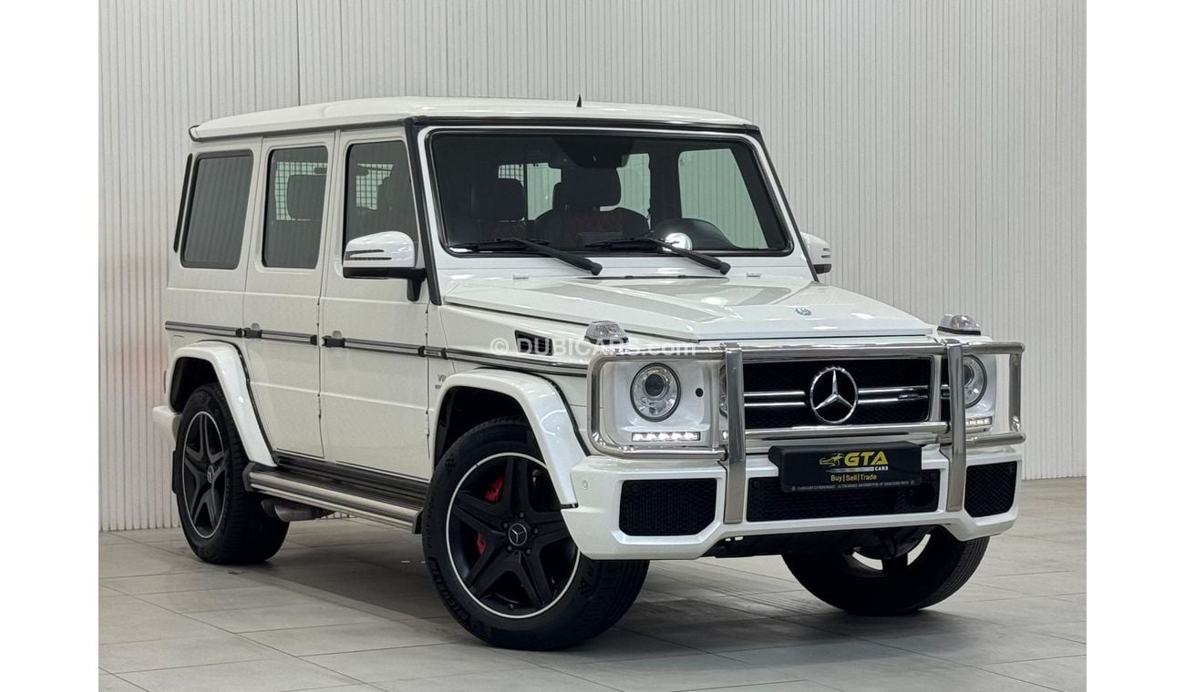 Mercedes-Benz G 63 AMG Std 5.5L 2015 Mercedes G63 AMG, Service History, Full Options, Excellent Condition, GCC