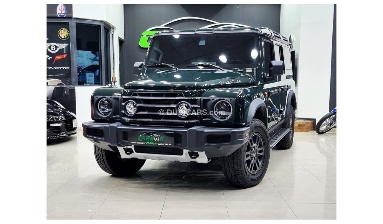 إينيوس غرينادير SUMMER PROMOTION INEOS GRENADIER 2023 GCC IN IMMACULATE CONDITION ONLY 10K KM FOR 239K AED