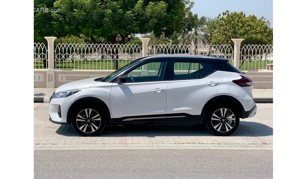 نيسان كيكس Nissan kicks 2022 SV 1.6 GCC Spec