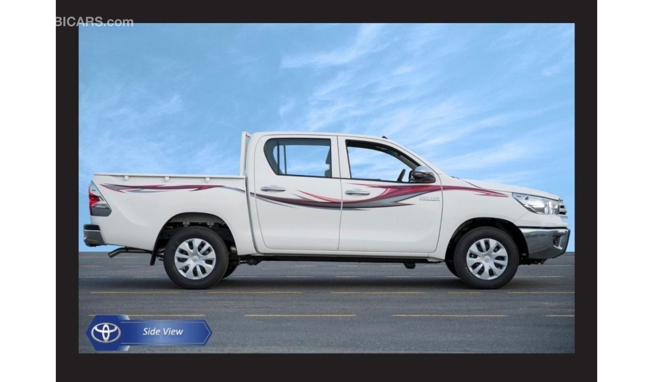 تويوتا هيلوكس TOYOTA HILUX 2.4L GLX BSC(i) 4X2 D/C M/T DSL Export Only 2023 Model Year