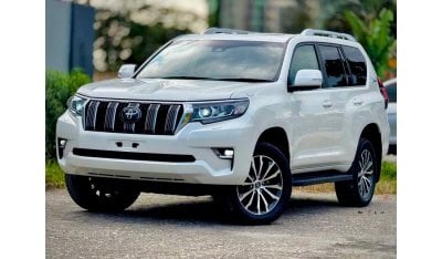 تويوتا برادو Toyota Land Cruiser Prado TX 2022 Model Engine 1GD Capacity 2.8L Diesel 4WD Push Start/ Full Options