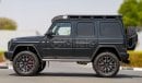 Mercedes-Benz G 63 AMG 4X4² MAGNO BLACK AMG NIGHT PACKAGE II, BURMESTER SOUND, CARBON FIBER TRIM