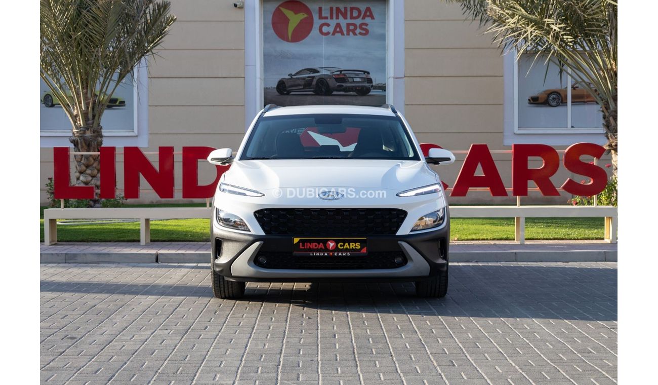 Hyundai Kona Hyundai Kona 2023 GCC under Agency Warranty with Flexible Down-Payment.