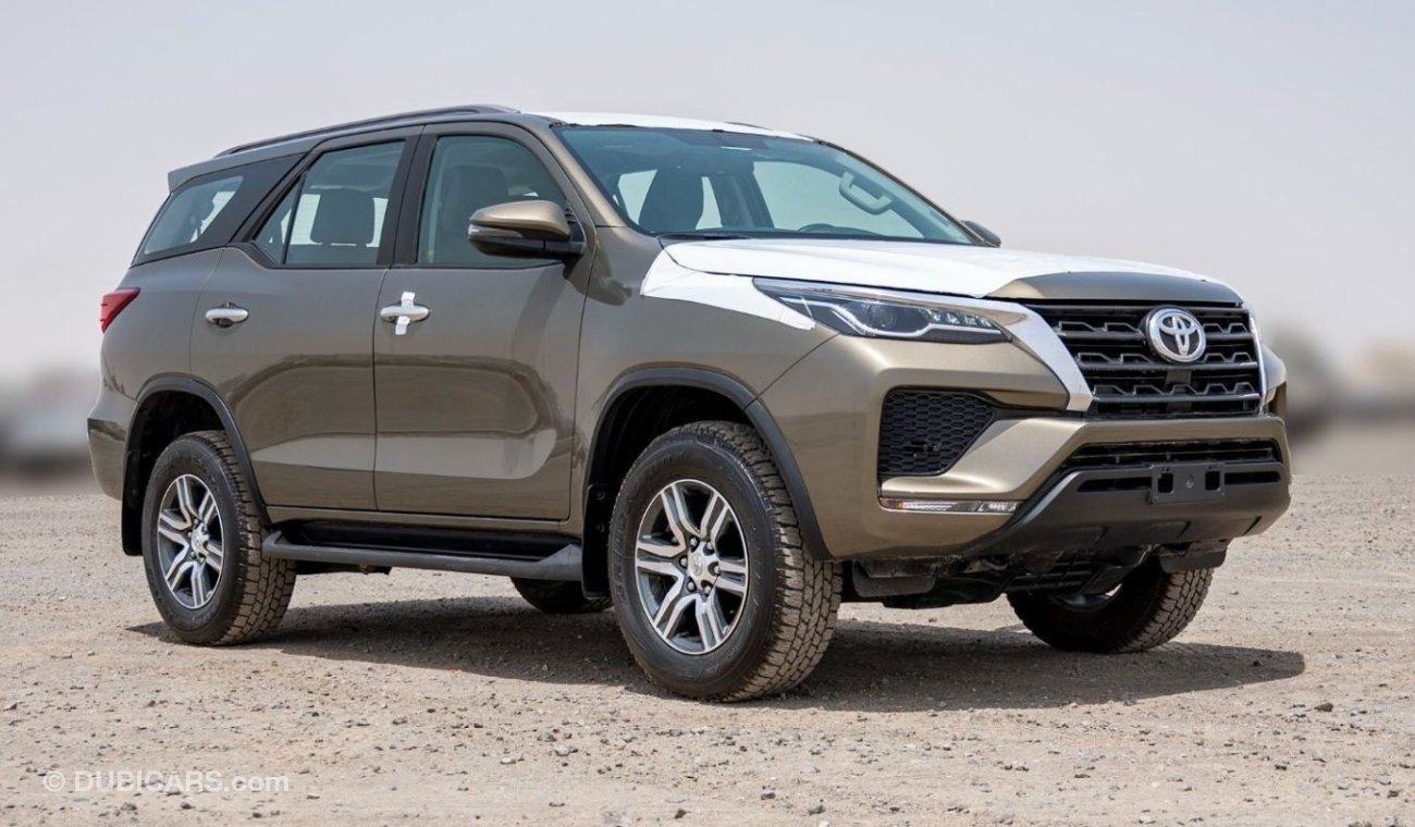 Toyota Fortuner 2.4D AT 4X4 MY2024 – BRONZE