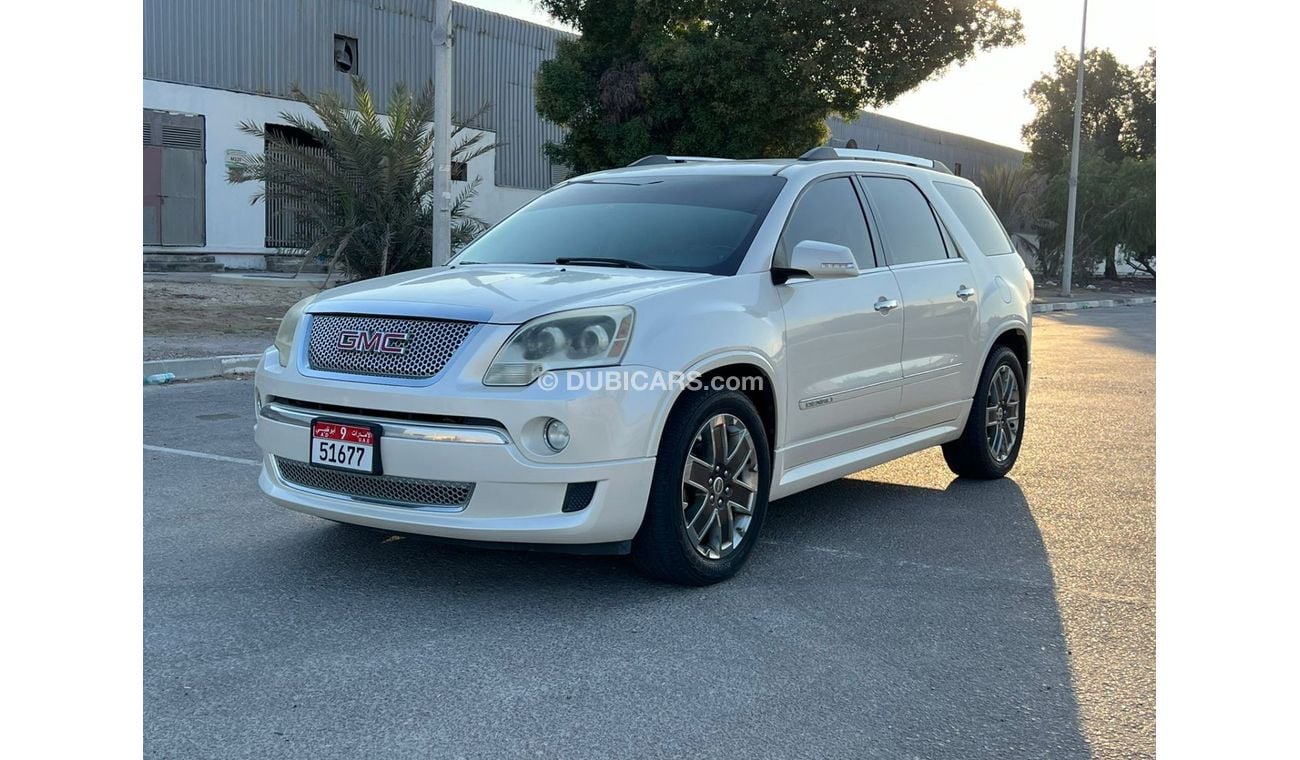 GMC Acadia denali