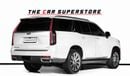 كاديلاك إسكالاد Sport Platinum 6.2L 4WD 2022-CADILLAC ESCALADE 600 SPORTS PLATINUM V8-GCC-SERVICE HISTORY-SERVICE AN