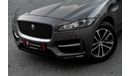 Jaguar F Pace R-SPORT | 1,958 P.M  | 0% Downpayment | WARRANTY!