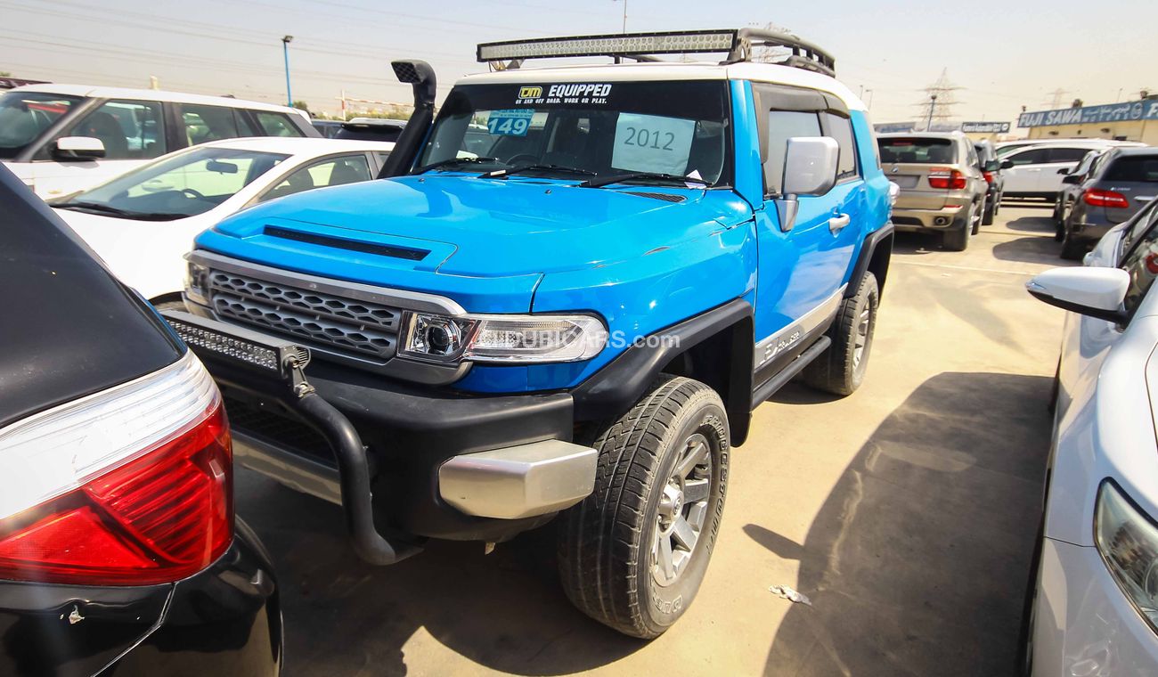 Toyota FJ Cruiser RIGHT HAND DRIVE EXPORT ONLY