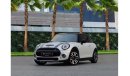 Mini Cooper S S | 2,213 P.M  | 0% Downpayment | AGENCY SERVICE CONTRACT 12/2025!