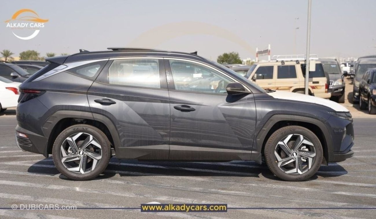 هيونداي توسون HYUNDAI TUCSON 1.6L TURBO FULL OPTION MODEL 2024 GCC SPECS