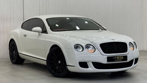 بنتلي كونتيننتال جي تي W12 2008 Bentley Continental GT W12, Service History, Excellent Condition, GCC Specs