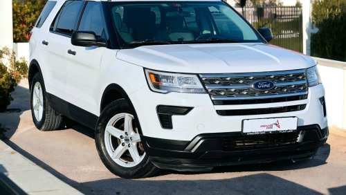 Ford Explorer Std AED 1,170 PM | FORD EXPLORER 3.5L V6 | 7 SEATER | GCC SPECS | WELL MAINTAINED