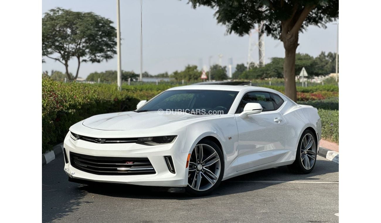 Chevrolet Camaro 1LT 3.6L (355 HP) Chevrolet Camaro RS | GCC | 2018 | Single Owner / Perfect Condition / 1,430 Dirham