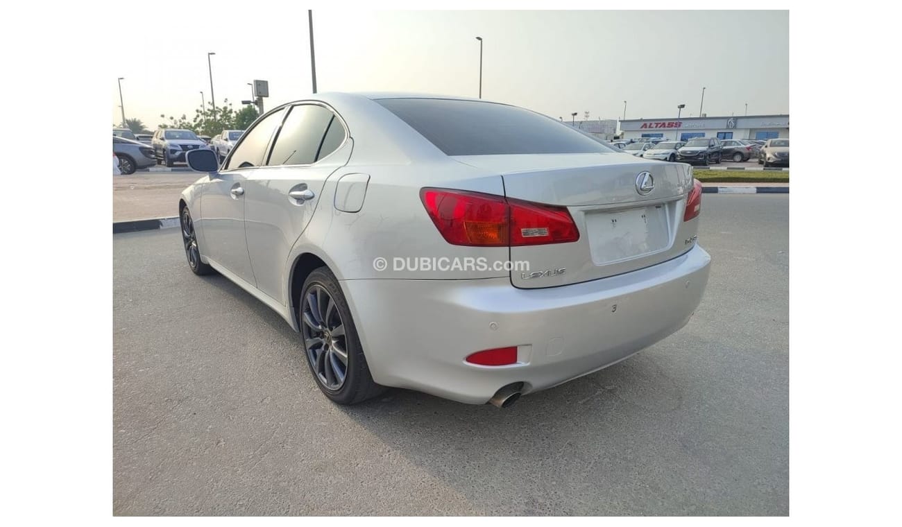 Lexus IS250 LEXUS IS250 || 2006 SILVER || PETROL	KM 251734 || LHD AUTO ||