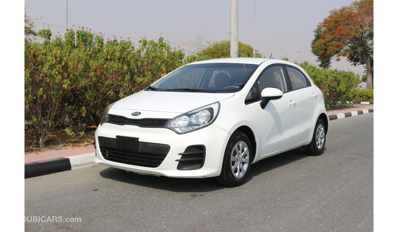 Kia Rio LX KIA RIO 2017 FULL AUTOMATIC GCC LADY USE ONLY 67000 KM