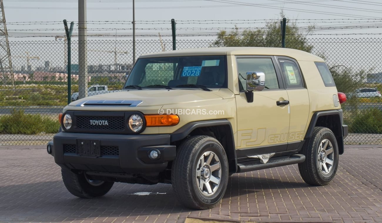 Toyota FJ Cruiser 4.0L V6 Petrol  Final Edition  0853/1000