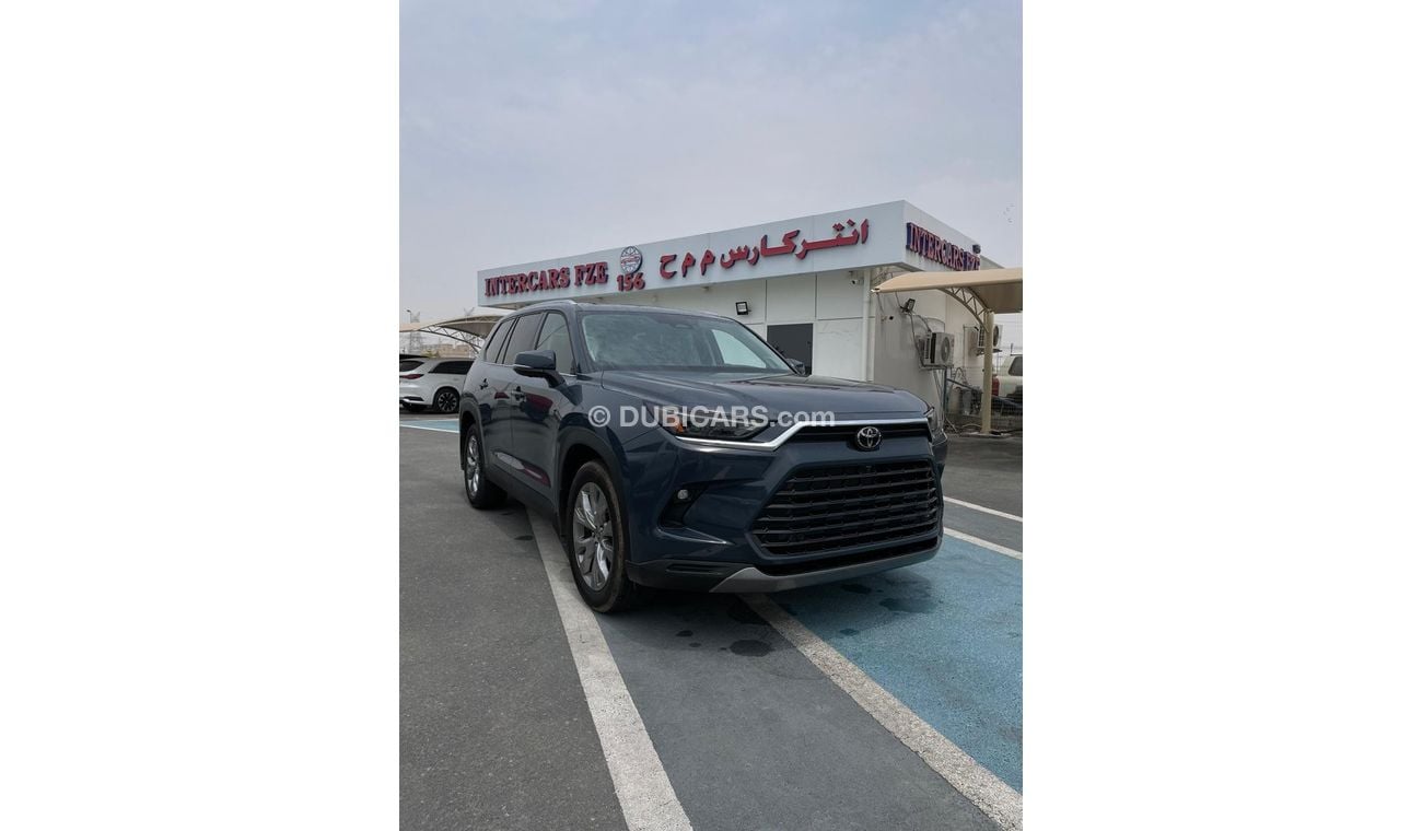 Toyota Grand Highlander Toyota Grand Highlander Limited Storm Cloud Best Price for Export!